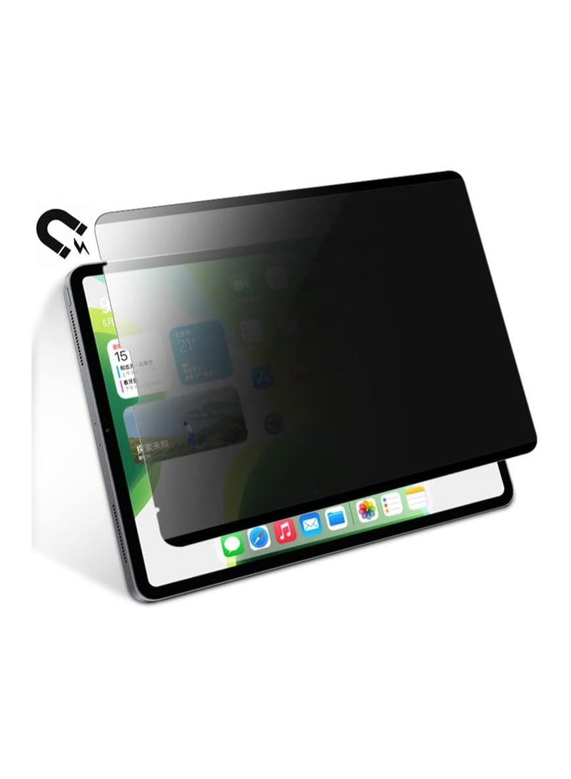 360° Magnetic Privacy Screen Protector for Honor Tablet 10 12.1 2025 , Removable Magnetic Privacy Screen Film, Matte Finish, Reusable, Anti-Glare Blue Light Filters - Image 1