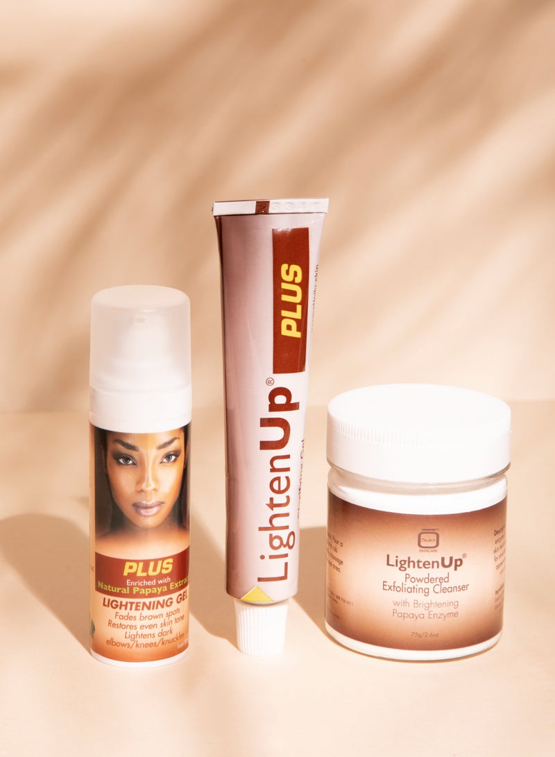 Lighten-Up Powdered Exfoliating Cleanser with Papaya Enzyme - Image 3