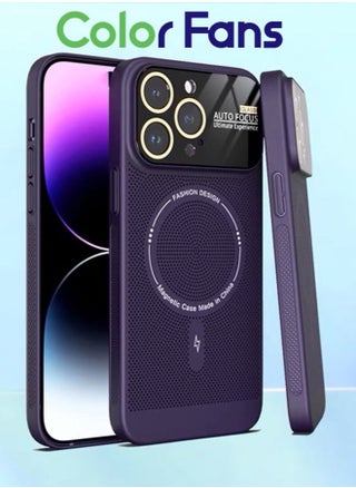 Purple/Heat Dissipation