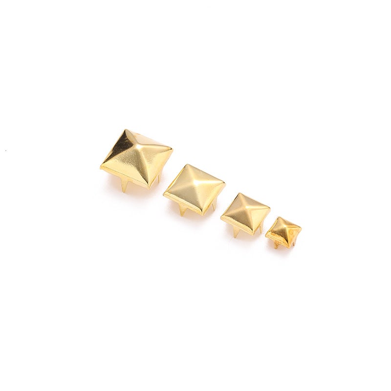DIY Metal Pyramid Studs - 4 Colors 4 Sizes - Image 4