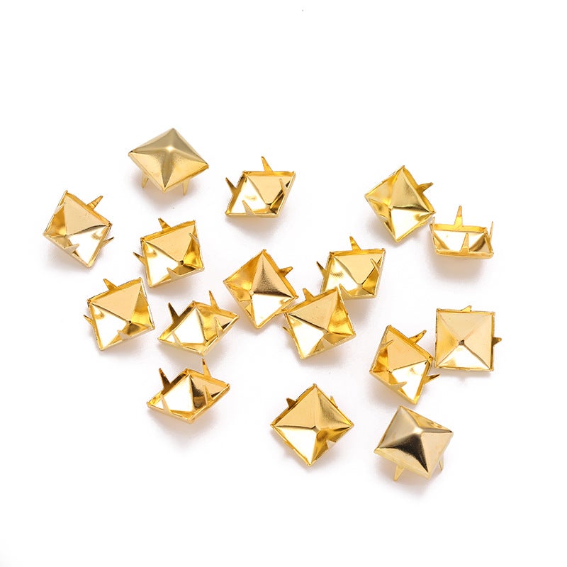 DIY Metal Pyramid Studs - 4 Colors 4 Sizes - Image 5