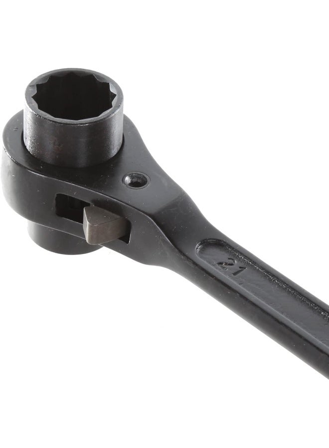 TOLSEN Ratchet Podger Spanner 19 x 21mm - Image 2