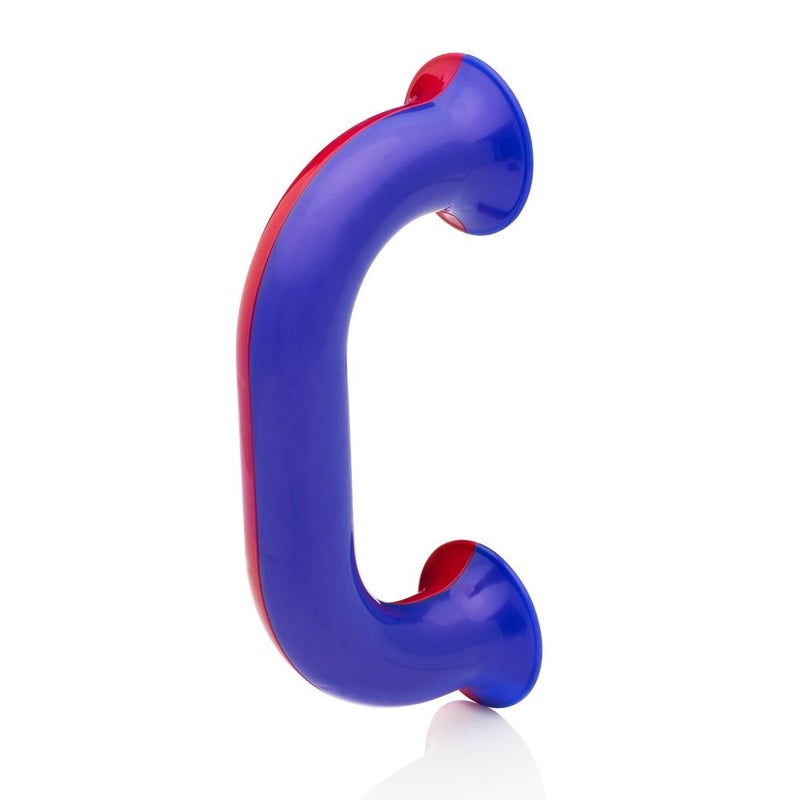 Learning Loft (Red/Purple) Toobaloo Auditory Feedback Phone - Accelerate Reading Fluency, Comprehension and Pronunciation with a Reading Phone. - Image 3