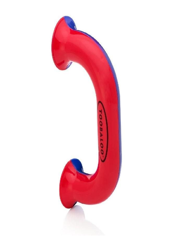 Learning Loft - (Red/Purple) Toobaloo Auditory Feedback Phone - Accelerate Reading Fluency, Comprehension and Pronunciation with a Reading Phone. - Image 1