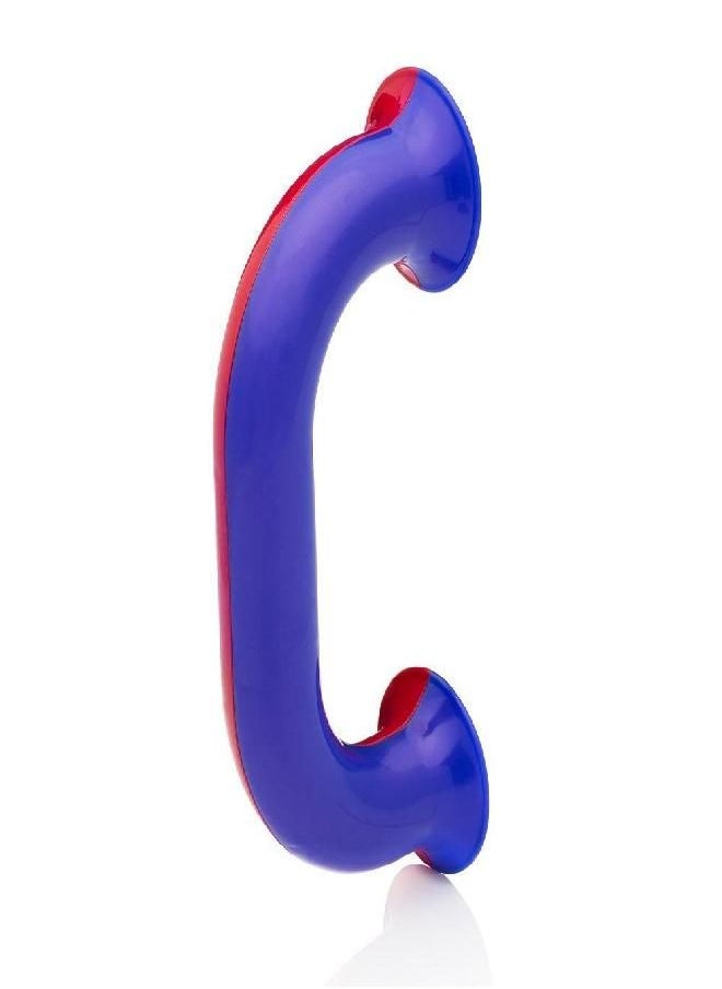 Learning Loft - (Red/Purple) Toobaloo Auditory Feedback Phone - Accelerate Reading Fluency, Comprehension and Pronunciation with a Reading Phone. - Image 1