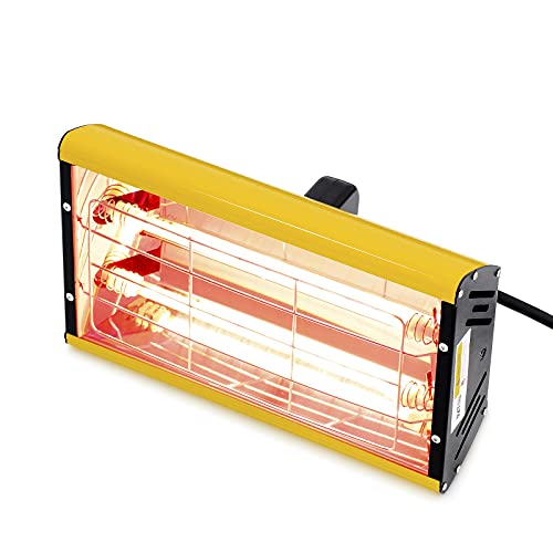 DATOUBOSS Portable Infrared Paint Curing Lamp 2000w Handheld Infrared Paint Baking Lamp Shortwave Infrared Heating Light Car Body Repair Tool - Image 1