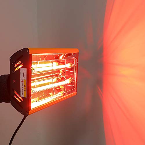 DATOUBOSS Portable Infrared Paint Curing Lamp 2000w Handheld Infrared Paint Baking Lamp Shortwave Infrared Heating Light Car Body Repair Tool - Image 2