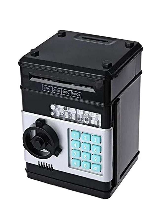 Hihonor Kids Mini Electronic Money Bank,Coin Cash Saving Box,Piggy Bank,Perfect Birthday Gifts(black)  - Image 1