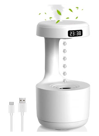 Ultrasonic Humidifier 800ml USB Mini Humidifier with Anti-Gravity Water Drops Light Effects - pzsku/Z1A4C28CD4101D594CDD7Z/45/1746223856/3a1707af-3fd4-4c85-9b9a-e6020b1ed9ab