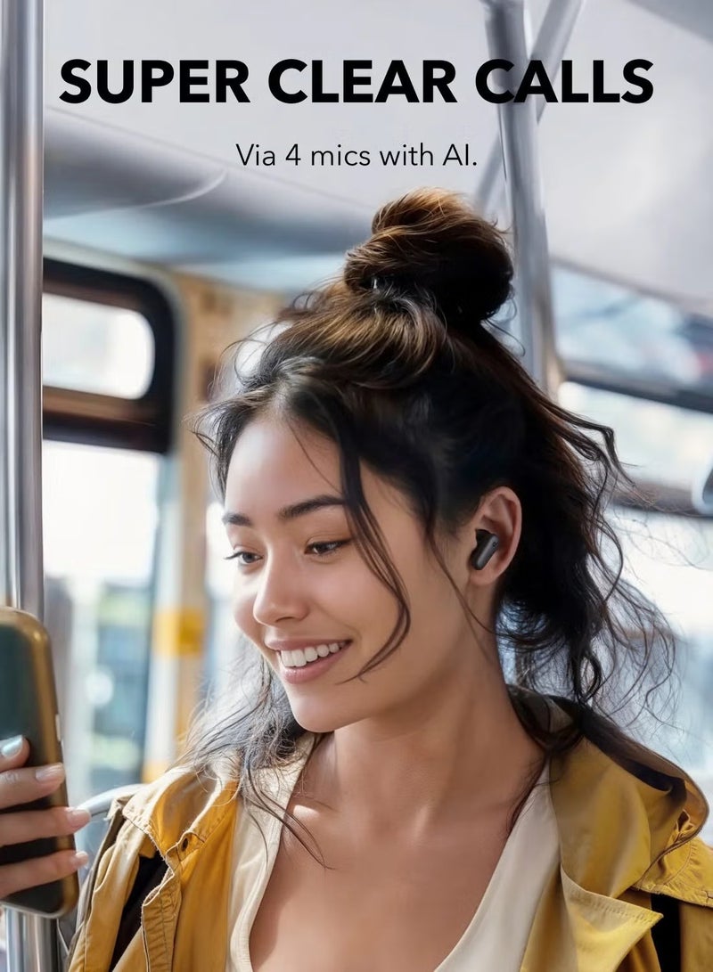 Anker Soundcore R50i NC True Wireless Bluetooth Earbuds A3959 Black - Image 4