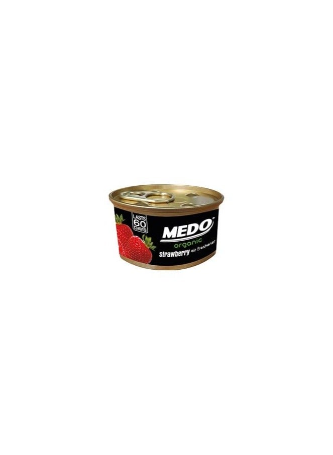 Medo Air Freshener Organic Can Strawberry SCA-7 Medo