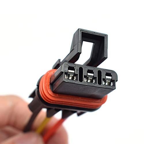 YMHHefy Pulse Power Plug Pigtail Connector 14 AWG Compatible with 18-24 Polaris Ranger XP 1000 / RZR/Pro RS1 General Bus Bar Harness Pigtail Connectors 6Pcs Yellow Red Black - Image 5