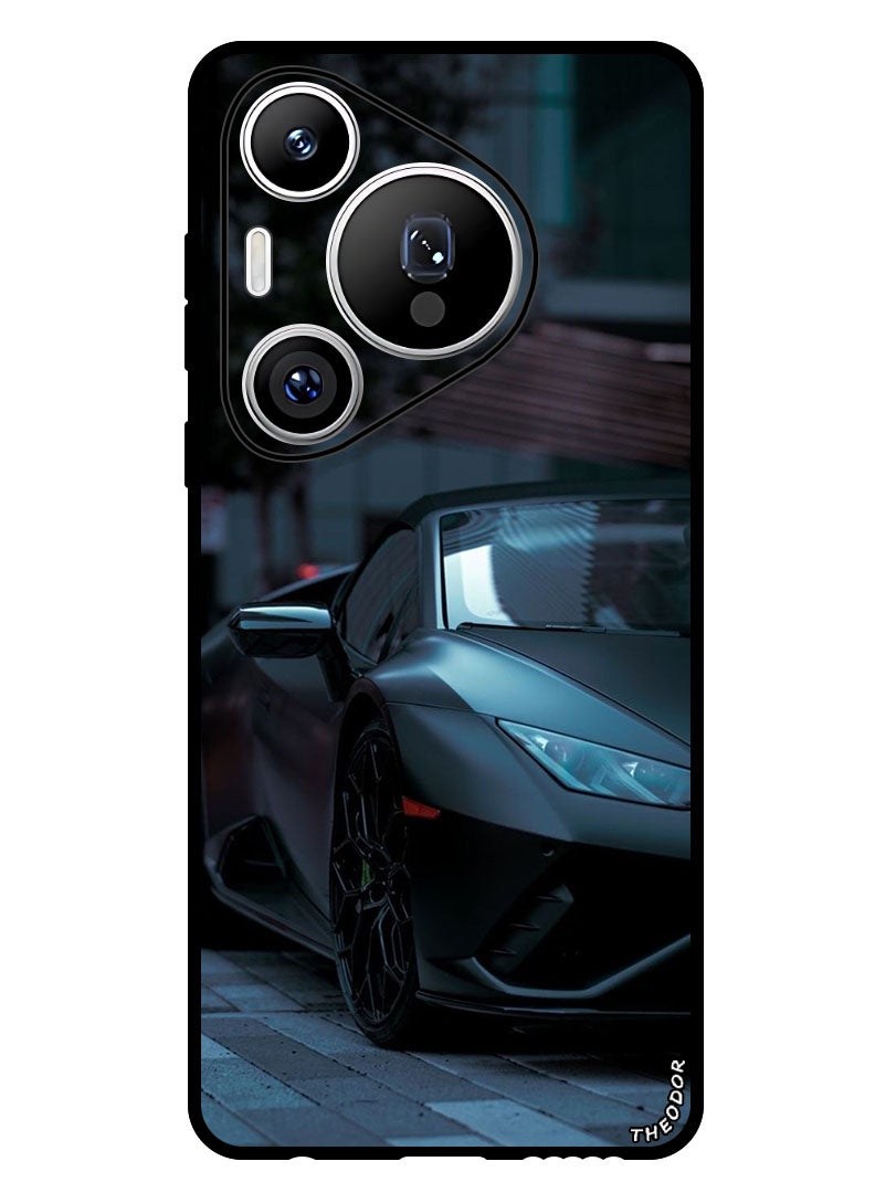 Theodor Protective Case Anti Scratch Shock Proof Bumper Cover For Huawei Pura 70 Pro Plus Lamborghini 2 - Image 1