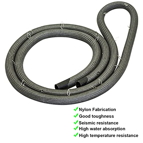 FBULWSEC WB04T10086 WB04T10001 Range Oven Door Gasket for GE Kenmore, Electric Range Oven Door Gasket Replace AP5789989 PS8753695 3024960 - Image 4
