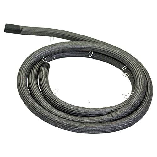 FBULWSEC WB04T10086 WB04T10001 Range Oven Door Gasket for GE Kenmore, Electric Range Oven Door Gasket Replace AP5789989 PS8753695 3024960 - Image 1