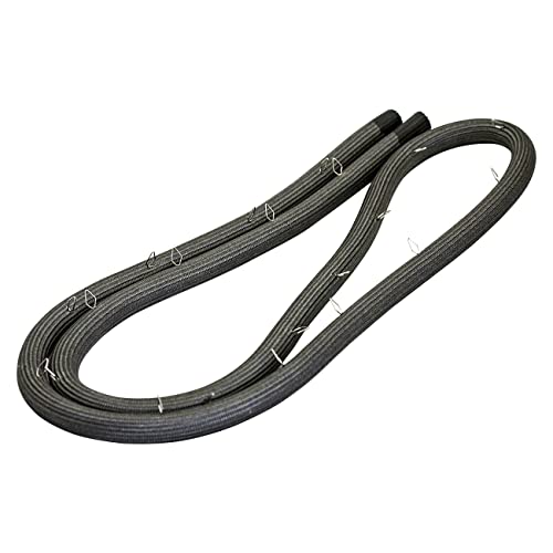 FBULWSEC WB04T10086 WB04T10001 Range Oven Door Gasket for GE Kenmore, Electric Range Oven Door Gasket Replace AP5789989 PS8753695 3024960 - Image 2
