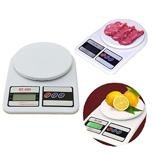Flipco Electronic Kitchen Digital Weighing Scale 7 Kg with Large Digital Display - Image 2