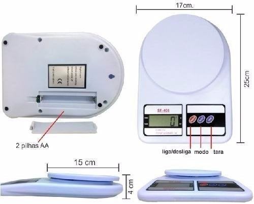 Flipco Electronic Kitchen Digital Weighing Scale 7 Kg with Large Digital Display - Image 3
