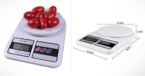 Flipco Electronic Kitchen Digital Weighing Scale 7 Kg with Large Digital Display - Image 4