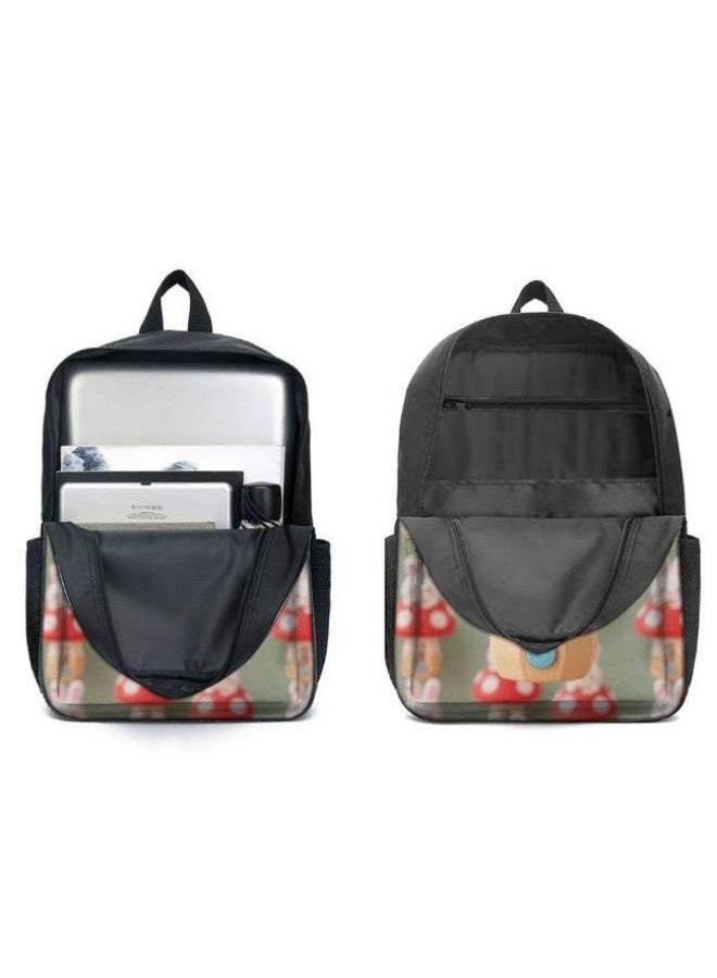 Bright Li Fire Fashion is unlimited! Cartoon bag three-piece set, suitable for a variety of scenes for students and teenagers (available for students, children, friends on outings, mountain climbing, school, etc.) - 27 - Image 4