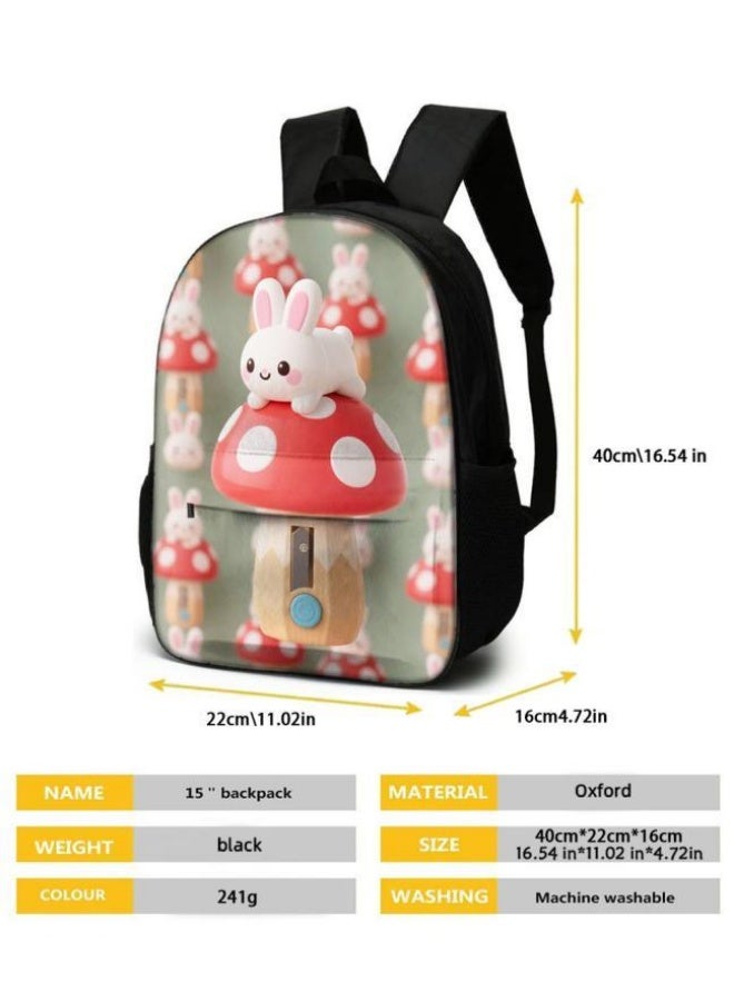 Bright Li Fire Fashion is unlimited! Cartoon bag three-piece set, suitable for a variety of scenes for students and teenagers (available for students, children, friends on outings, mountain climbing, school, etc.) - 27 - Image 5