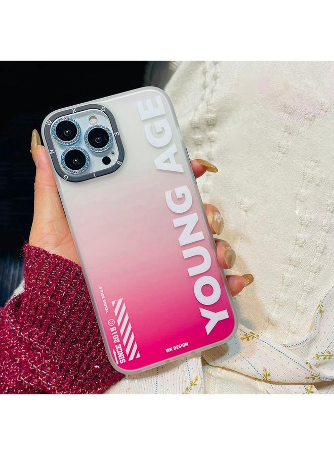 دبليو كيه جراب لهاتف iPhone 13 Pro Max WPC-015 Gorillas Series Cool PC + TPU جراب هاتف - Image 1