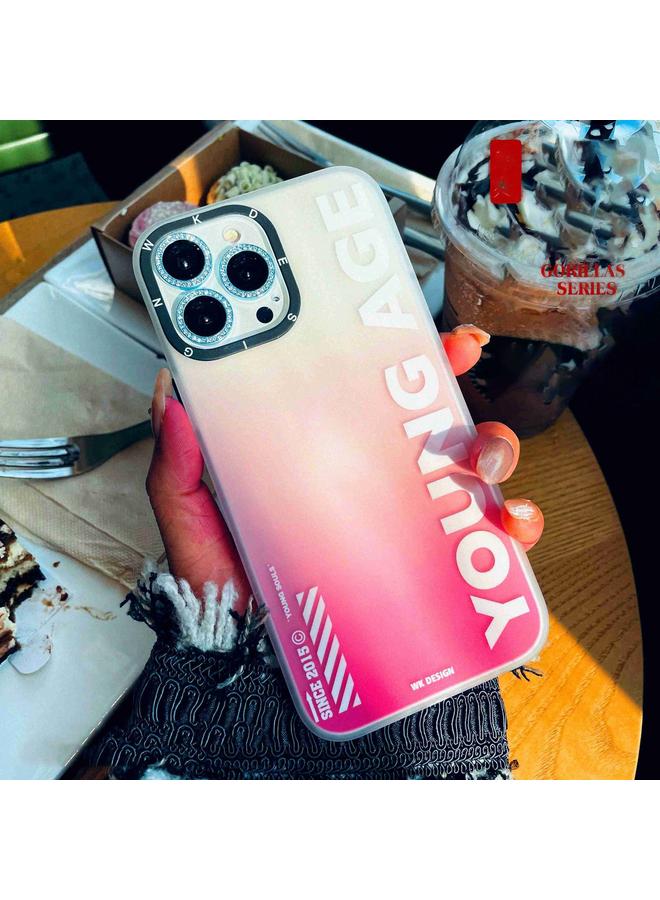 دبليو كيه جراب لهاتف iPhone 13 Pro Max WPC-015 Gorillas Series Cool PC + TPU جراب هاتف - Image 2