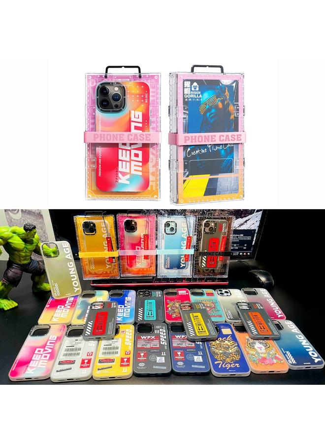 دبليو كيه جراب لهاتف iPhone 13 Pro Max WPC-015 Gorillas Series Cool PC + TPU جراب هاتف - Image 4