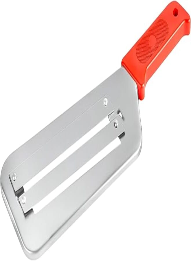 Spaceshoop Kitchen Grater - Kitchen - Stainless Steel Slicing Knife, Fruit Grater for Cabbage Slicer, Lettuce Slicer to Make Healthy Dishes.(1 Pcs)