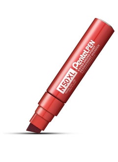 Pentel 1-Piece N50XL Jumbo Permanent Marker Red  - Image 2