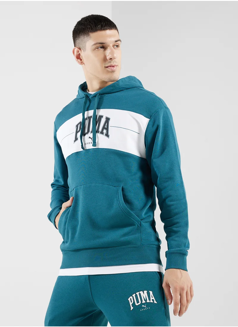 PUMA Squad Logo Hoodie