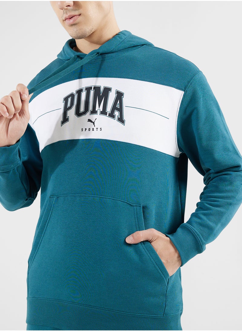 PUMA Squad Logo Hoodie  - Image 3