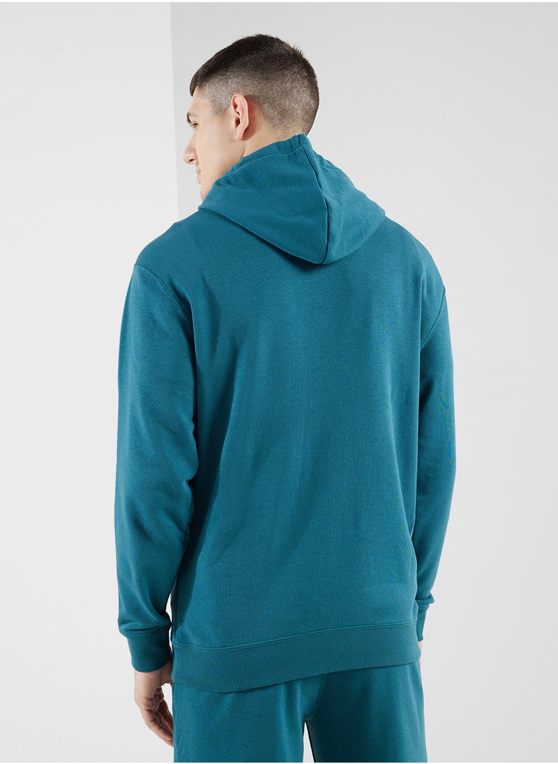 PUMA Squad Logo Hoodie  - Image 2