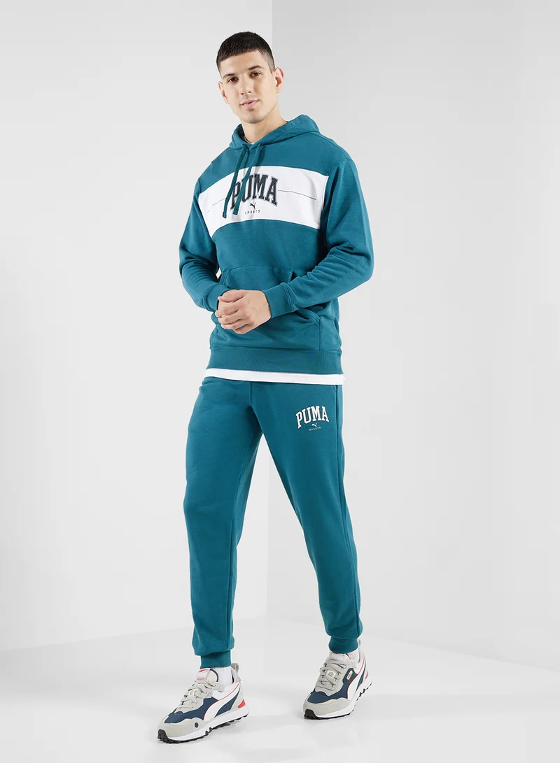 PUMA Squad Logo Hoodie