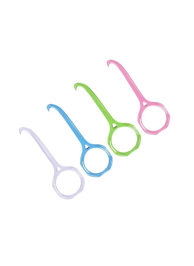 Generic - 4 Pcs Clear Aligner Removal Tool for Invisible Removable Braces, Multicolor - Image 1