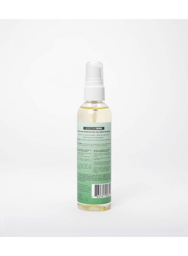 EDEN BodyWorks Peppermint Tea Tree Hair Oil | 4 oz | Eliminate Dandruff, Refresh Scalp, Boost Shine - Packaging May Vary - Image 2