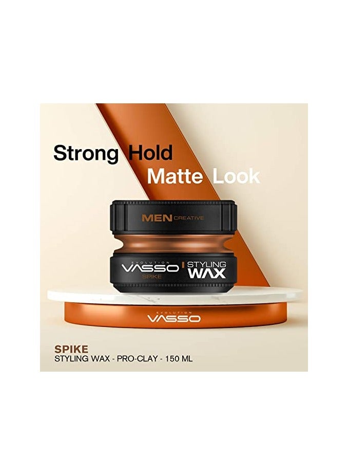 VASSO EVOLUTION Spike Clay Wax - Image 4