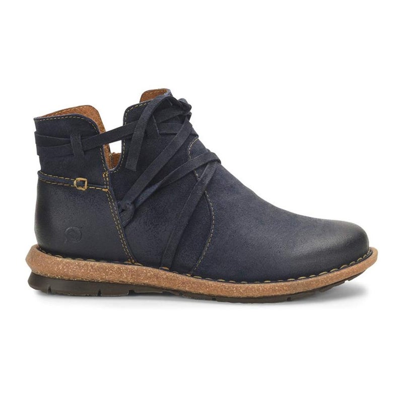 BORN Women's Tarkiln Boot, Navy (Distressed) - 8.5 US - Image 1