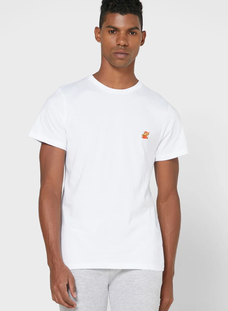 DEDICATED Logo Printed T-Shirt