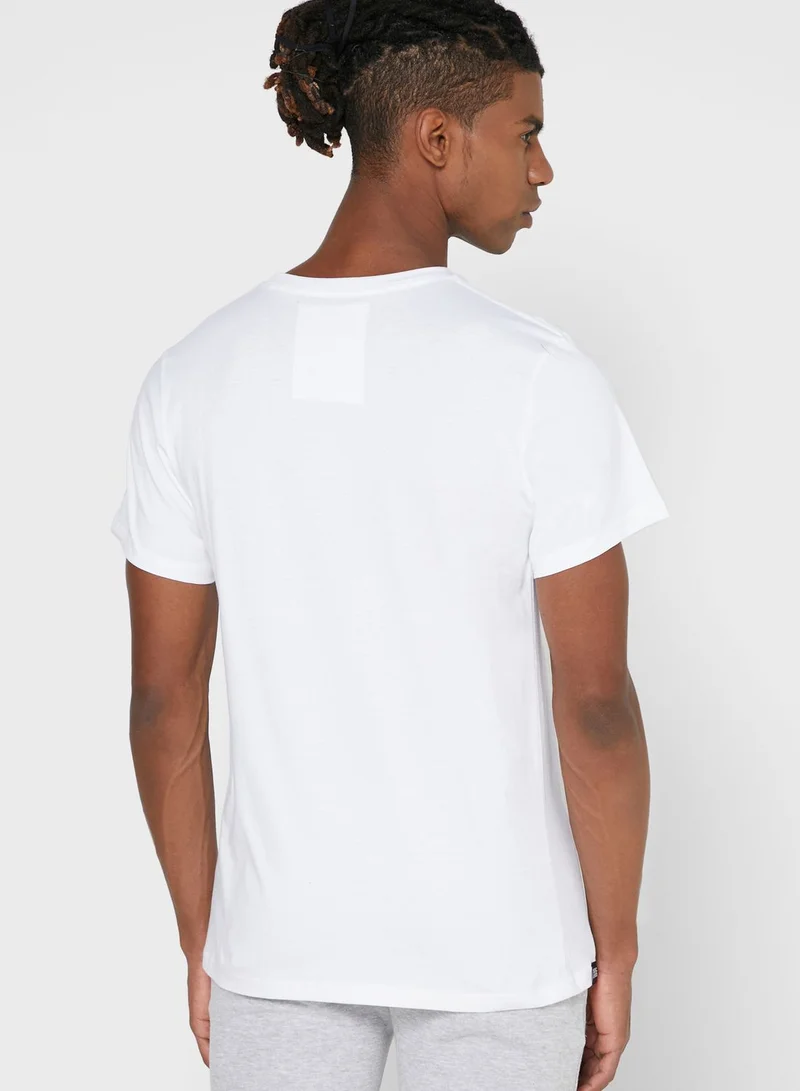 DEDICATED Logo Printed T-Shirt