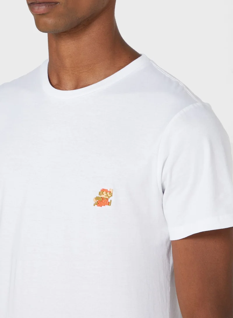 DEDICATED Logo Printed T-Shirt