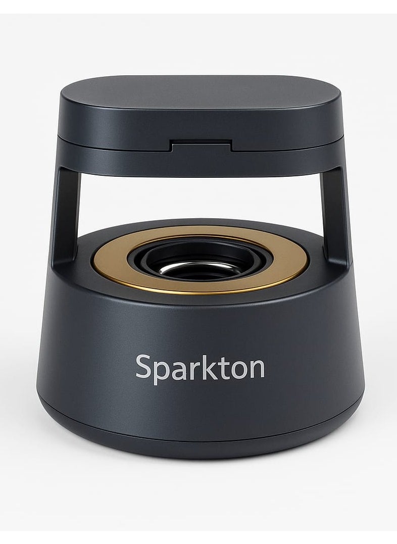 Sparkton 5 in 1 Wireless Charger   Multi-Device Fast Charging Station for Smartphone Earbuds Smartwatch  and More