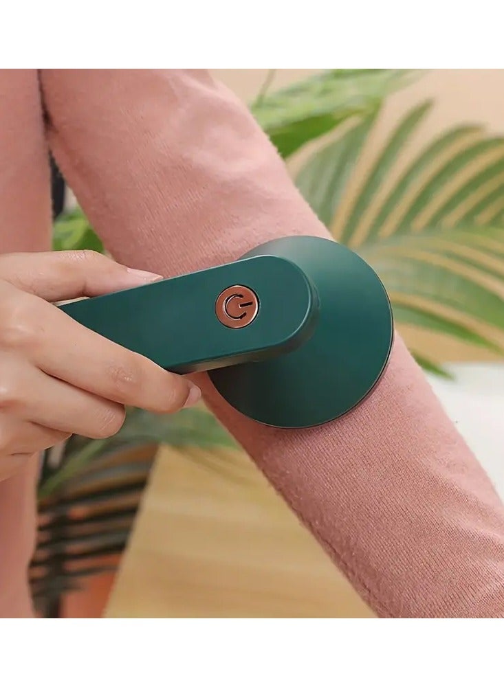 DubaiGallery lint removers,Electric lint Remover Rechargeable,lint Remover for Clothes,Electric lint Remover,quota perusals para rope, Electric lint Remover for Clothes，Free 5 Blades  - Image 2