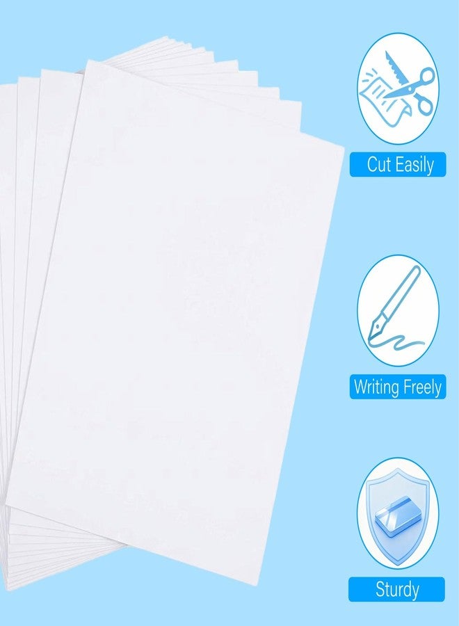 VinTS 60 Pcs White Poster Board,VinTS 11.7 * 16.5 Inches White Poster Paper,230G Thickness Blank Graphic Display Board for School Arts, Classroom Crafts, Office (Pack of 60) - Image 4