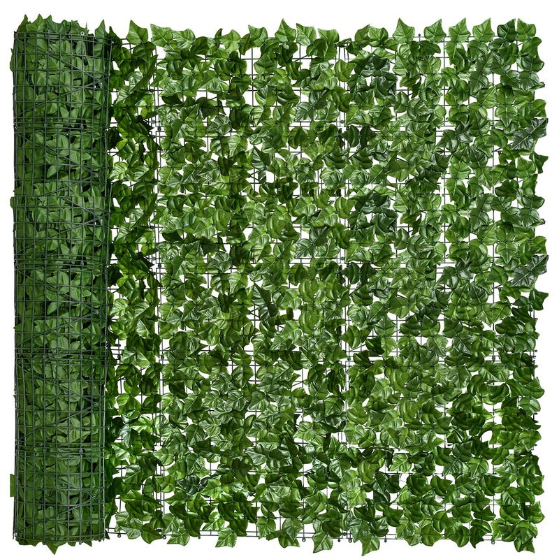 DearHouse Artificial Ivy Privacy Fence, 118x78.7in Artificial Hedges Fence and Faux Ivy Leaf Decoration for Outdoor Decor, Home, Garden Decor - Image 1
