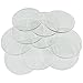 LITKO 60mm Round Clear Acrylic Miniature Bases 15mm Thin Set of 10 Compatible with Warhammer 40000 Age of Sigmar Tabletop Wargames 60mm Clear Round Bases 10 Pack - Image 2