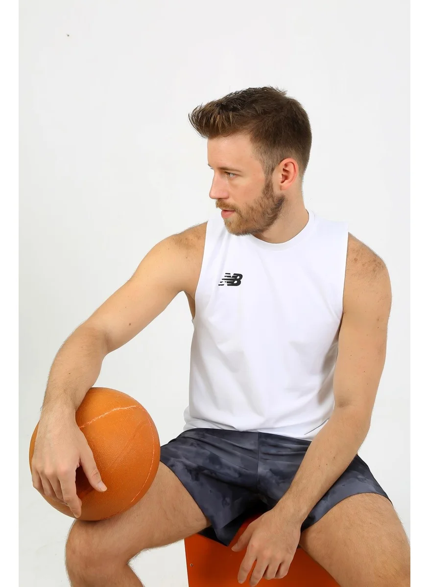 نيو بالانس TST2234-WT Men's T-Shirt