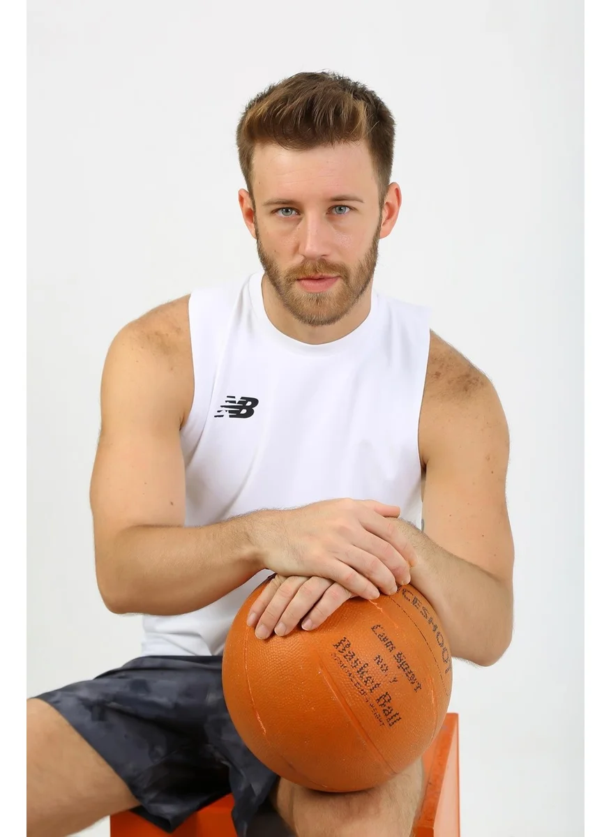 نيو بالانس TST2234-WT Men's T-Shirt