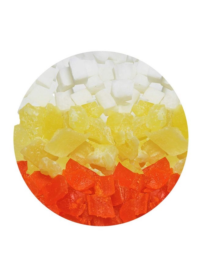 EXOTIC NUTRITION Tropical Trio - Healthy Natural Mixed Dried Fruit Treat - Papaya, Coconut, Pineapple - for Sugar Gliders, Squirrels, Prairie Dogs, Skunks, Marmosets, Parrots, Birds, Rats, Small Pets (4.5 oz.)  - Image 2