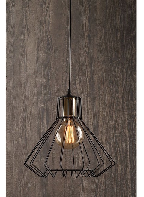 Spider fit pendant light  - Black